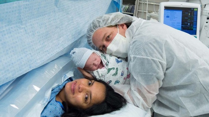Utah father says he was charged for `skin to skin` contact with newborn 